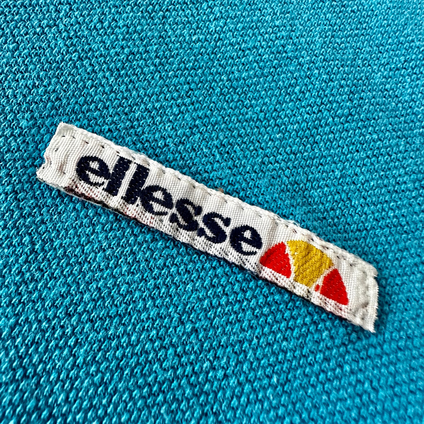 Ellesse Vintage 80s Polo Shirt - M - Made in Italy