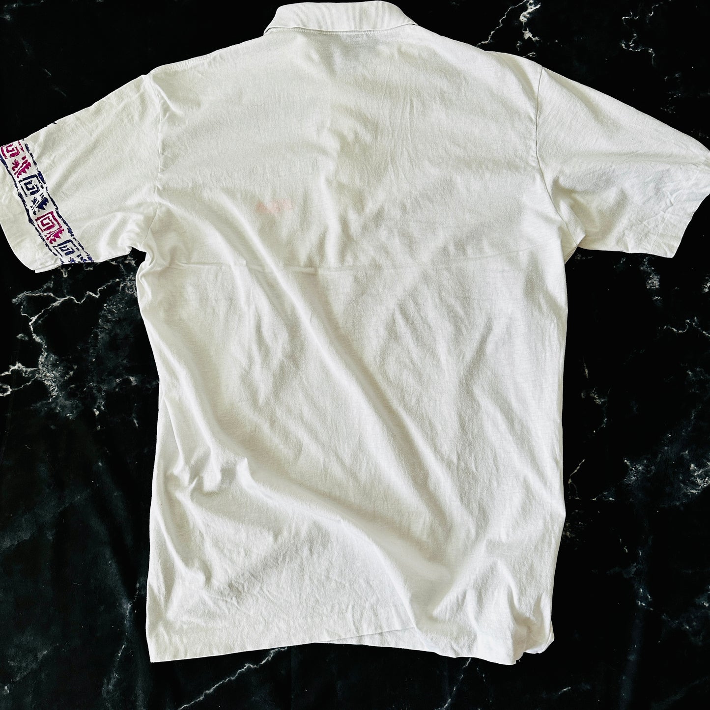 Fila Vintage 80s Tennis Polo Shirt - 54 / XL - Made in Italy