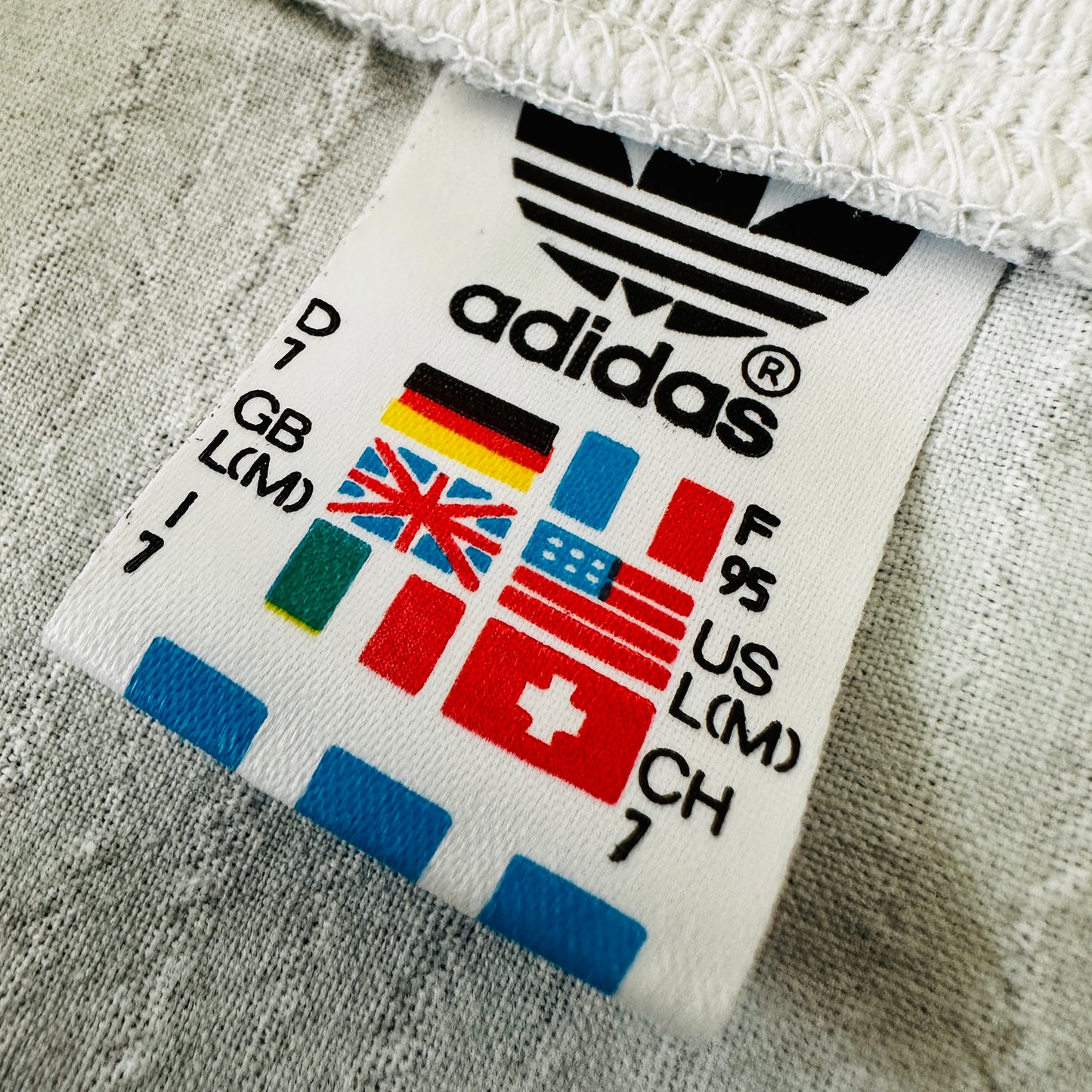 Adidas Tennis Vintage 80s Sweatshirt - 7 / XL