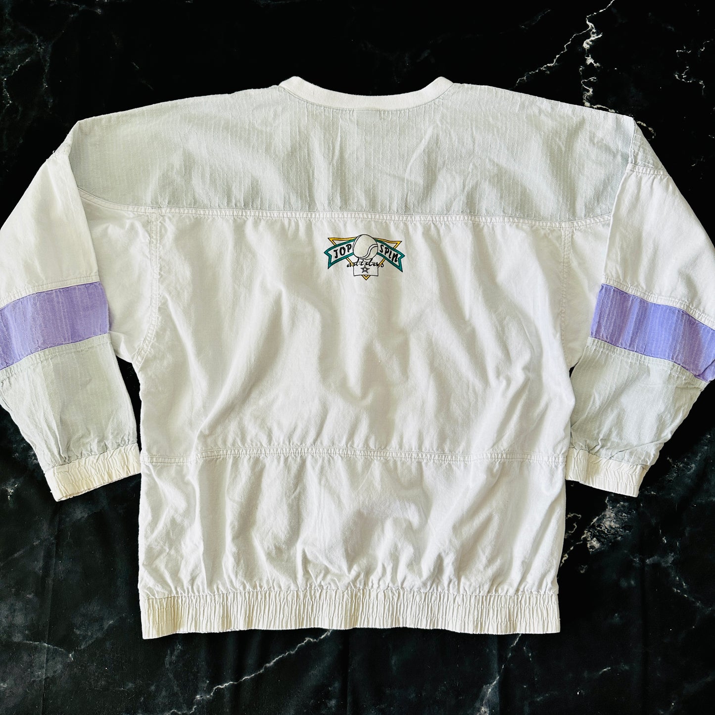 Adidas Tennis Vintage 80s Sweatshirt - 7 / XL