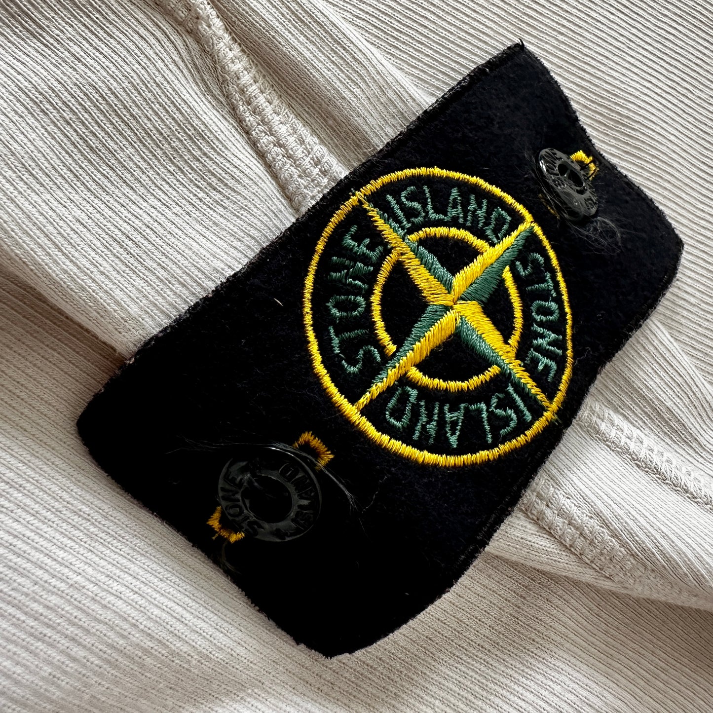 Stone Island Vintage Longsleeve Shirt 2000 - XL - Made in Italy