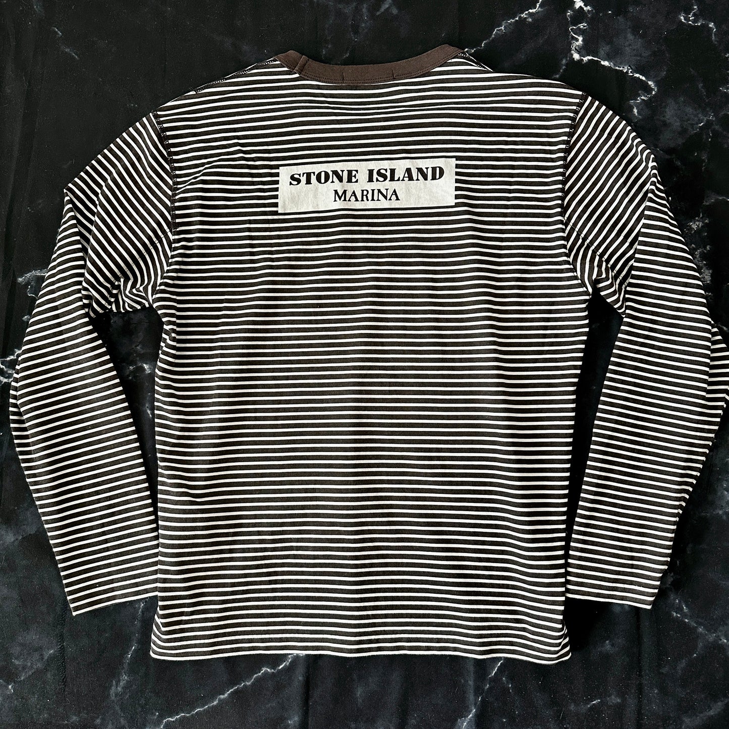 Stone Island Marina 2019 Longsleeve T-Shirt - L