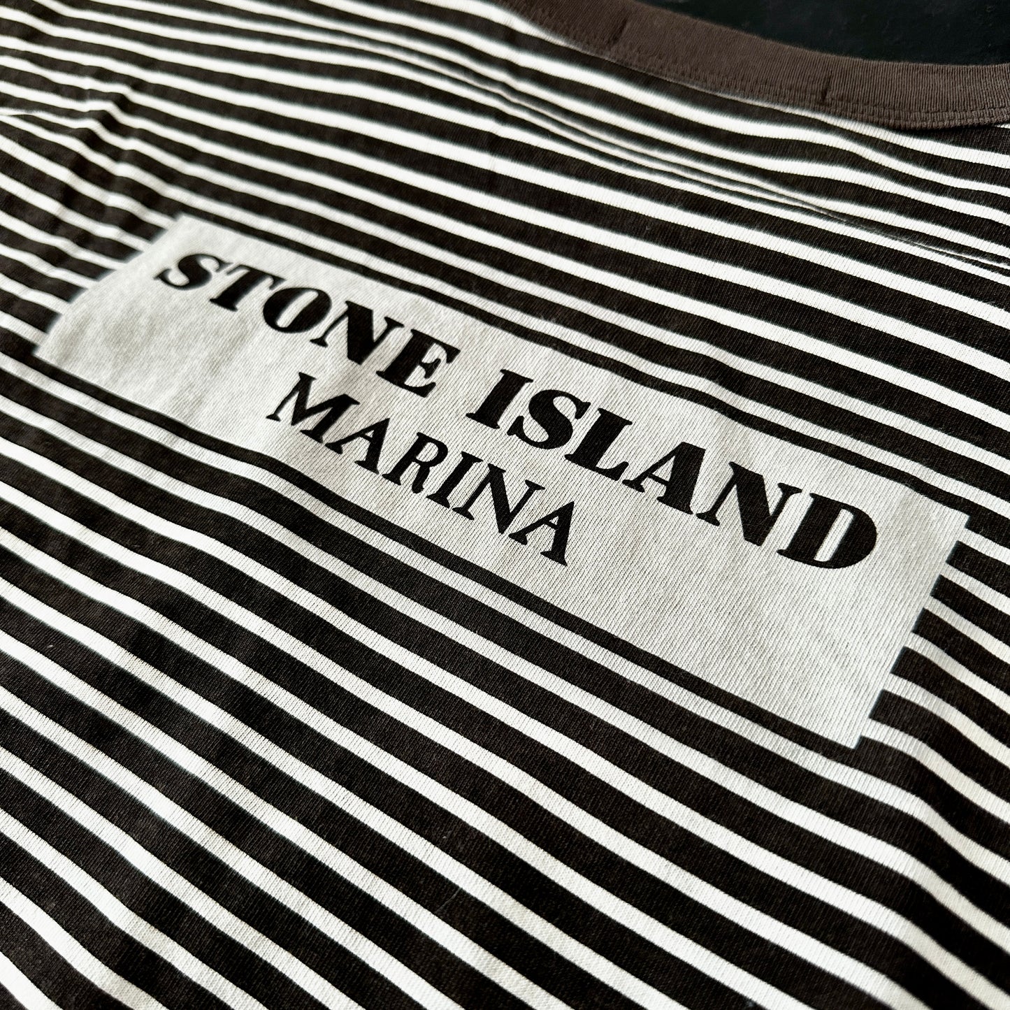 Stone Island Marina 2019 Longsleeve T-Shirt - L
