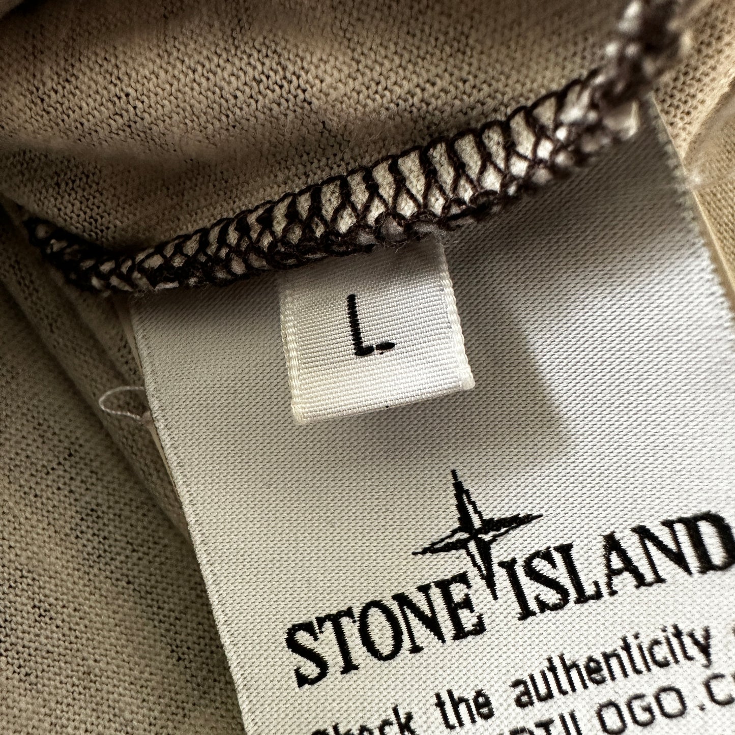 Stone Island Marina 2019 Longsleeve T-Shirt - L