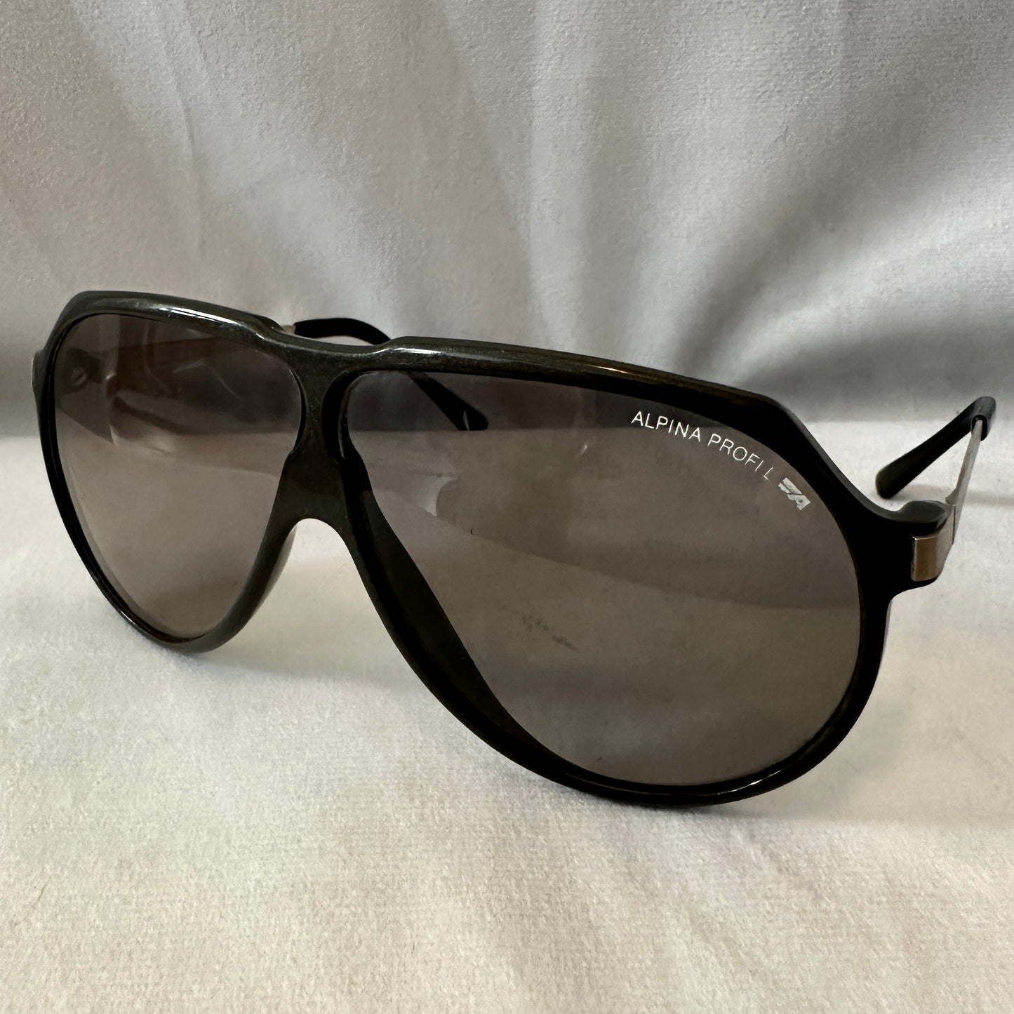 Alpina Profi L 80s Vintage Sunglasses - Made in West Germany