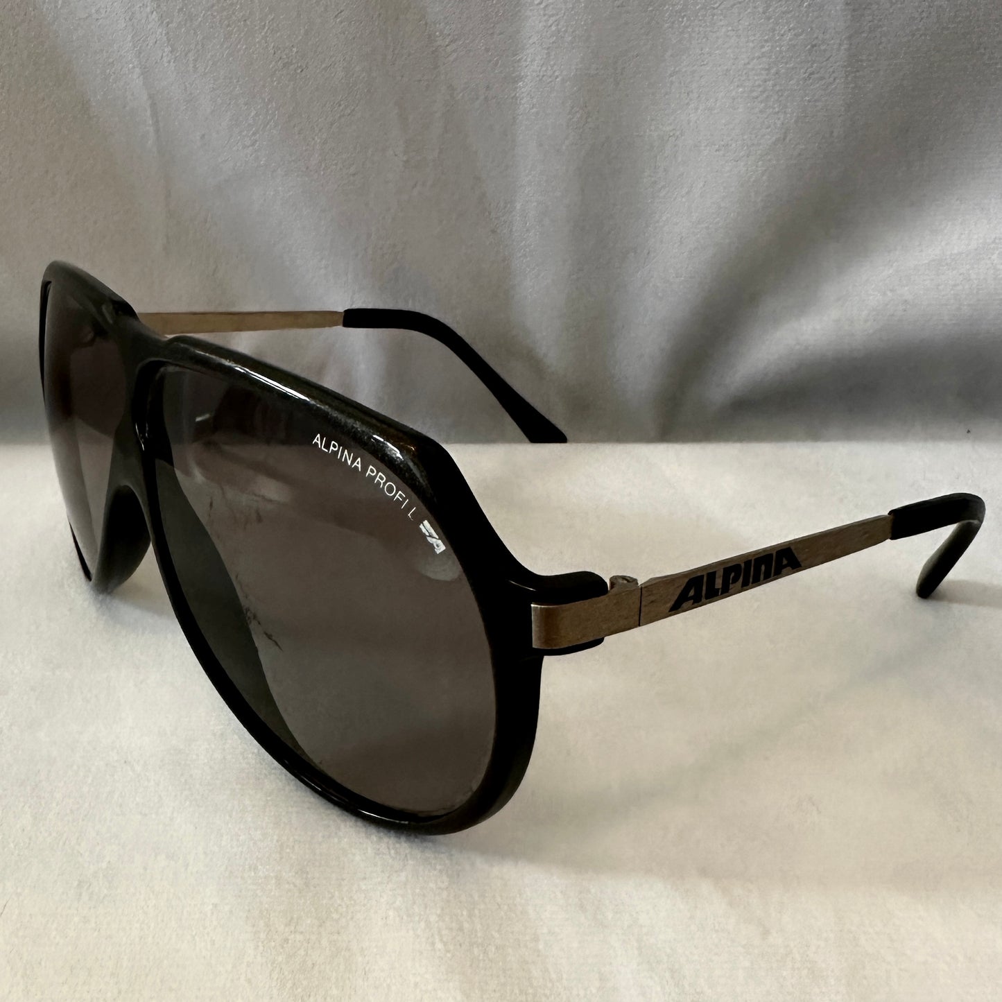 Alpina Profi L 80s Vintage Sunglasses - Made in West Germany