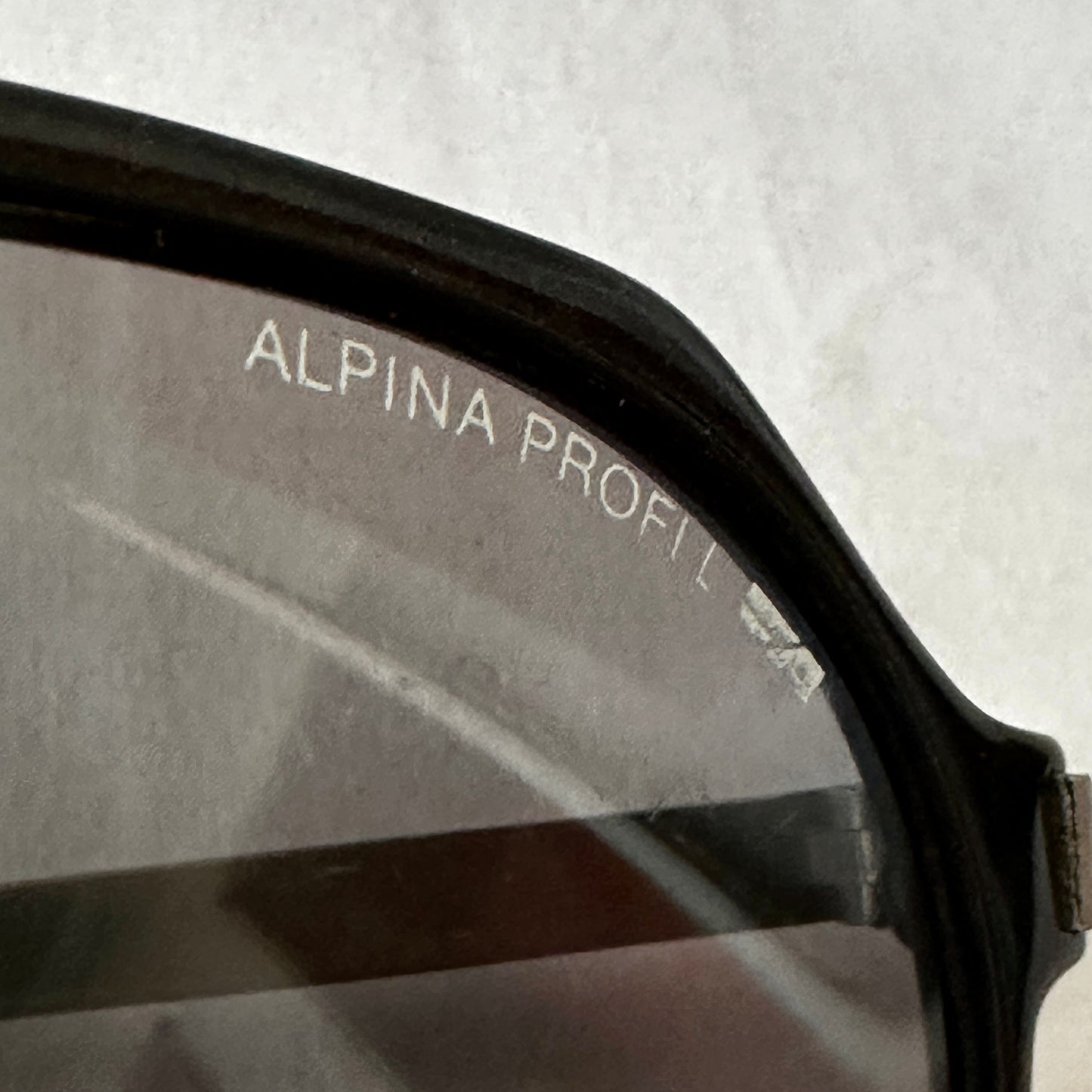 Alpina Profi L 80s Vintage Sunglasses - Made in West Germany