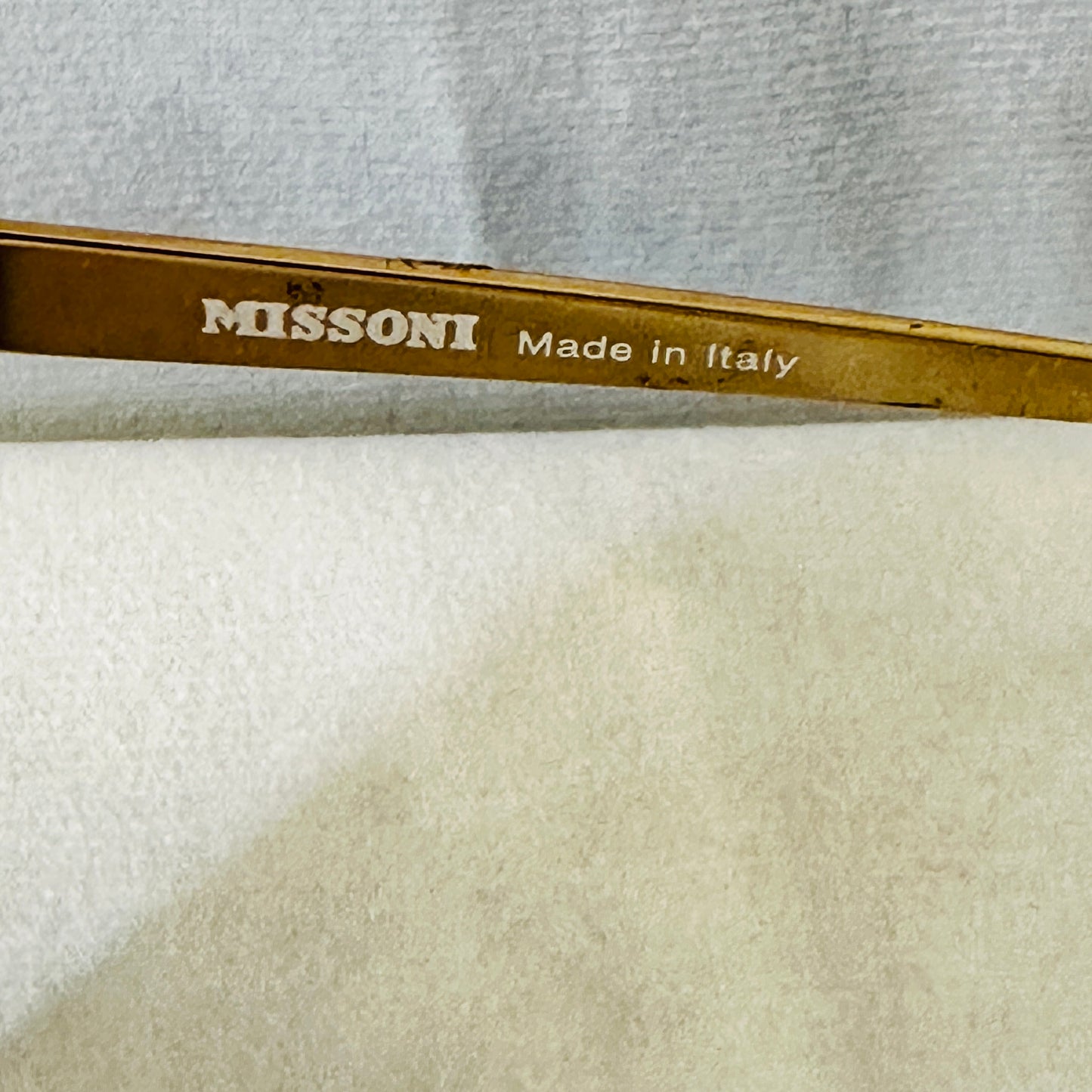 Missoni Vintage 90s Womens Sunglasses - Made in Italy