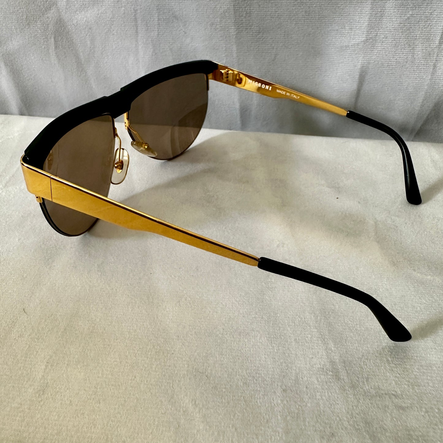 Missoni Vintage 90s Womens Sunglasses - Made in Italy