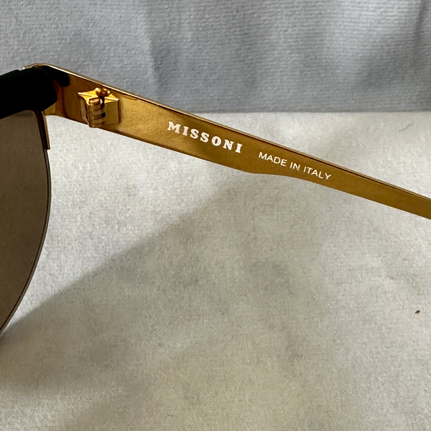 Missoni Vintage 90s Womens Sunglasses - Made in Italy