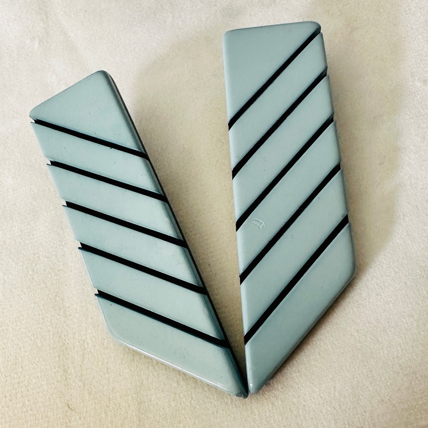 Missoni Vintage 80s Womens Earclips - Made in Italy
