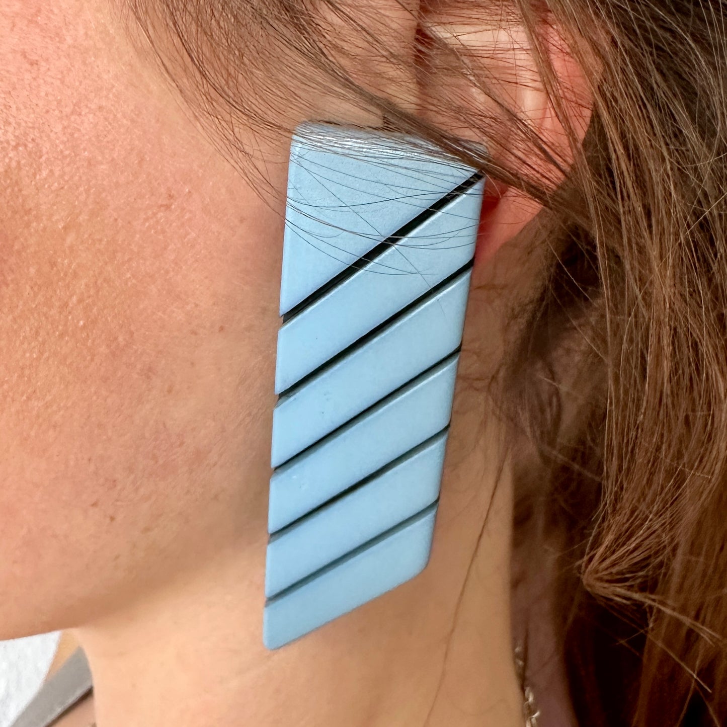 Missoni Vintage 80s Womens Earclips - Made in Italy