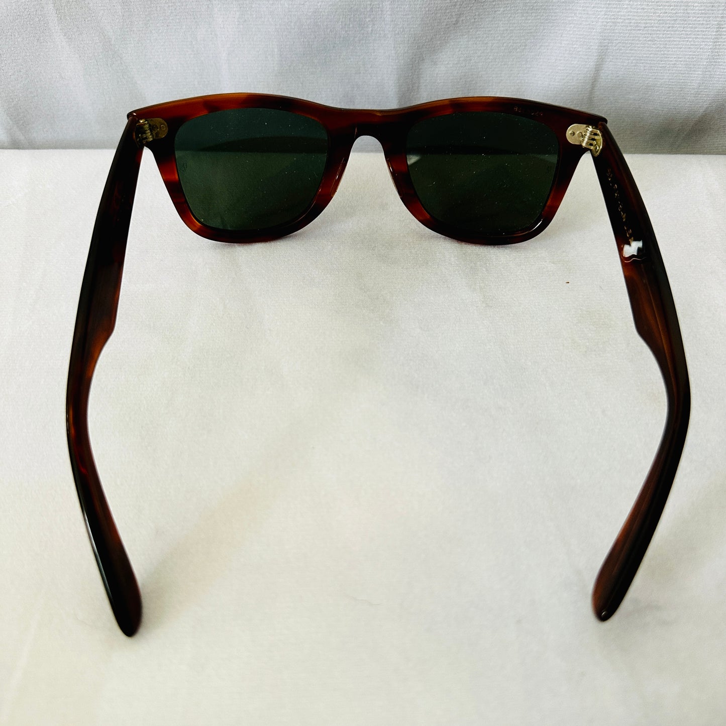 Ray Ban Wayfarer Tortoise 5024- Vintage 80s Bausch & Lomb - Made in USA