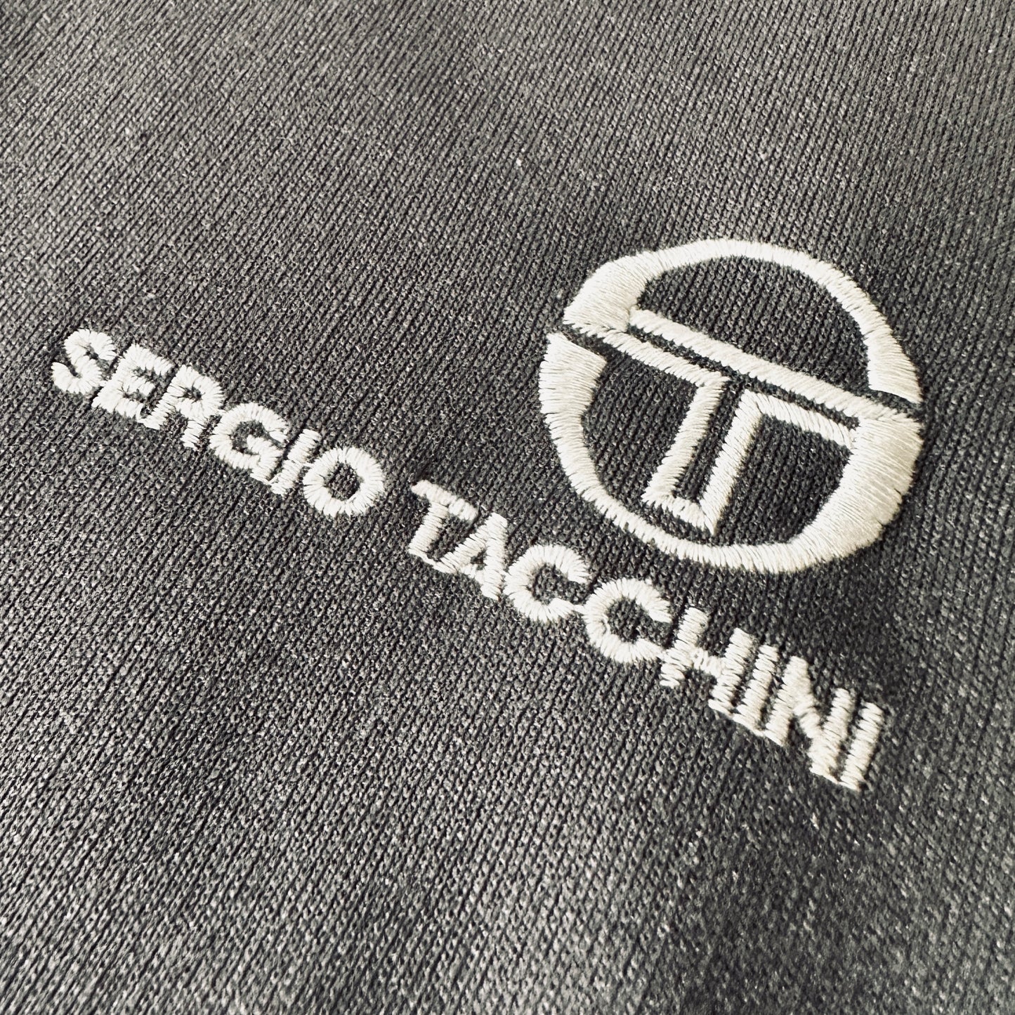 Sergio Tacchini Vintage 80s Track Jacket - 52 / L - Made in Italy