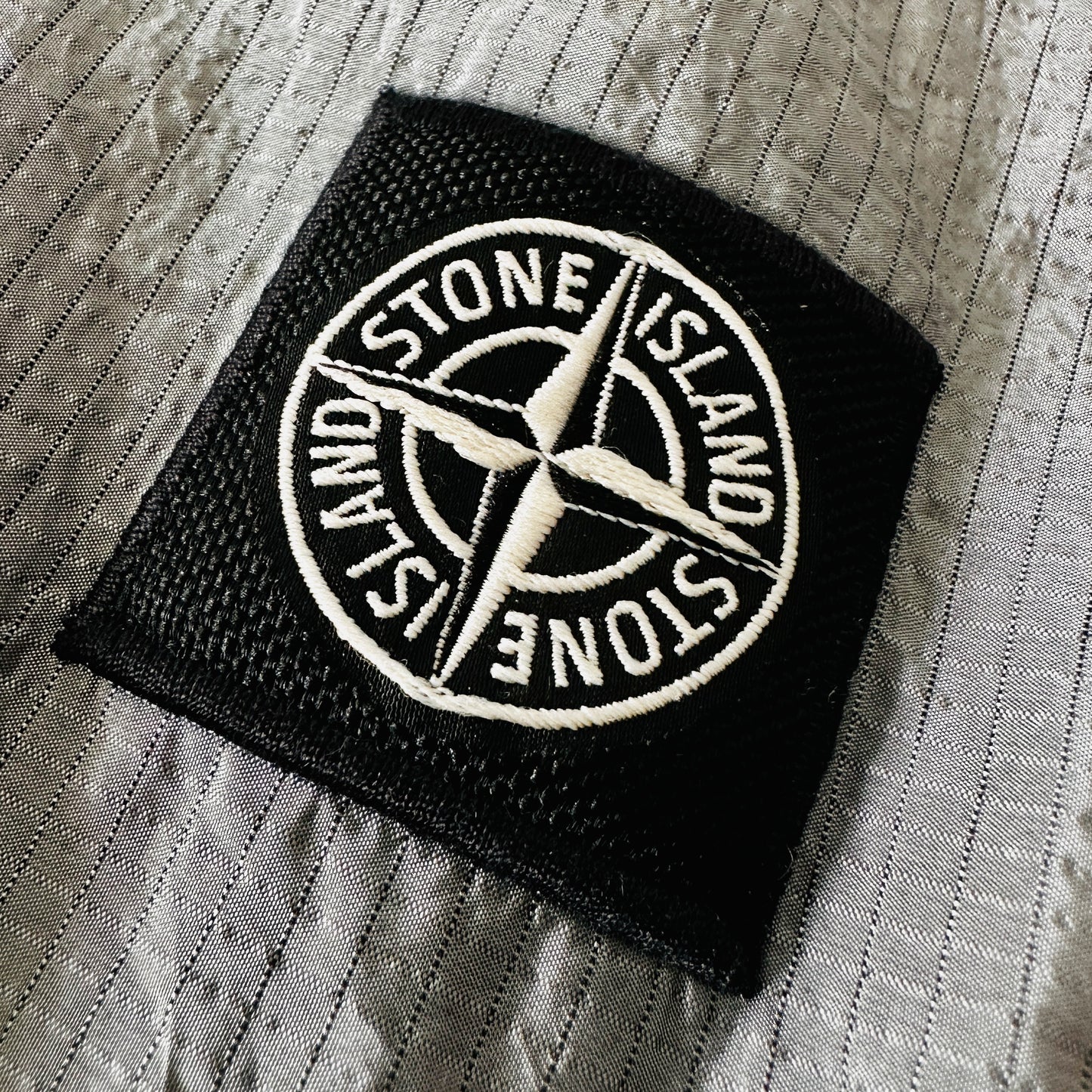 Stone Island 2020 Nylon Metal Ripstop Smock Sweatshirt - XXL
