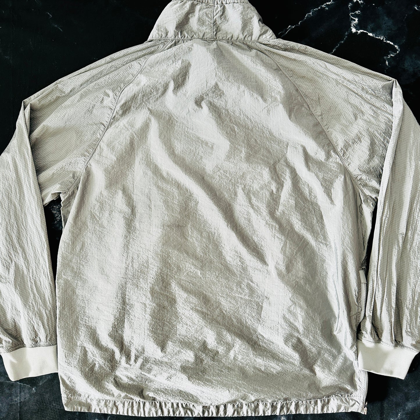 Stone Island 2020 Nylon Metal Ripstop Smock Sweatshirt - XXL