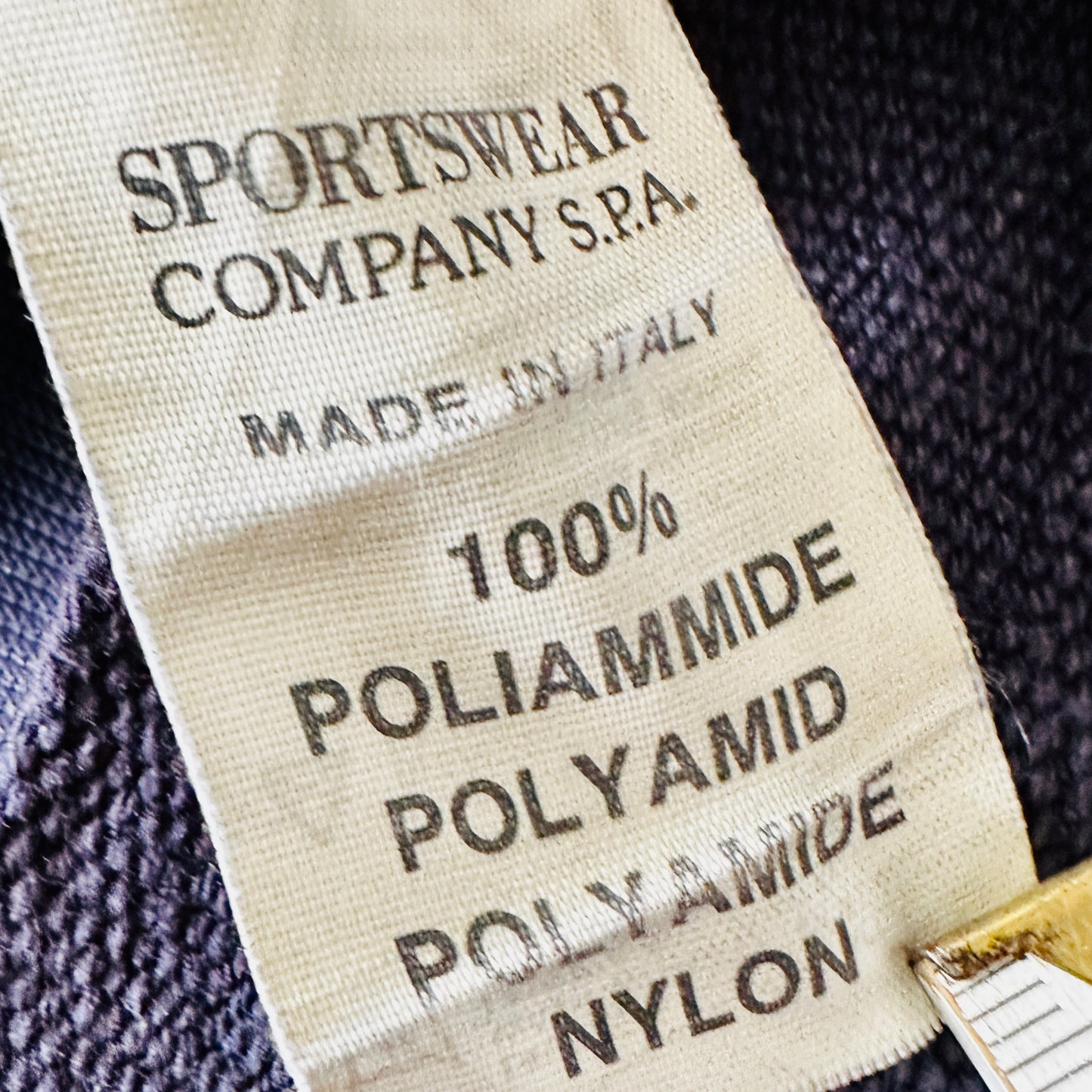 Stone Island Vintage Archivio 1994 Formula Steel Vest - XXL - Made in Italy