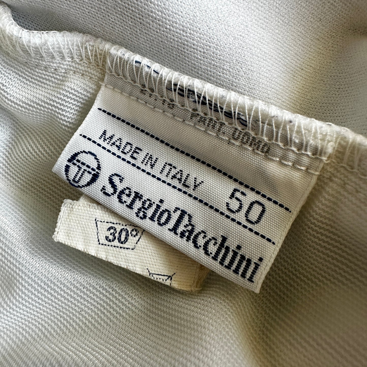 Sergio Tacchini 80s Mats Wilander Tennis Shorts - 50 / M - Made in Italy