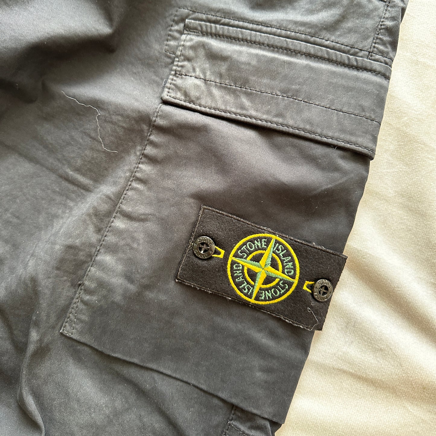 Stone Island Supima Cotton Twill Stretch-TC Pants 2022 - 40 / 3XL