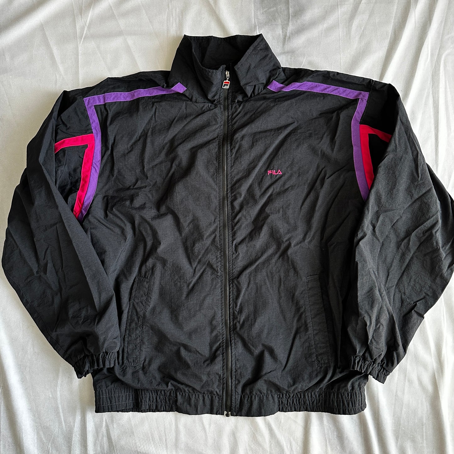 Fila 80s Vintage Full Tracksuit- 52 / L - Made in Italy
