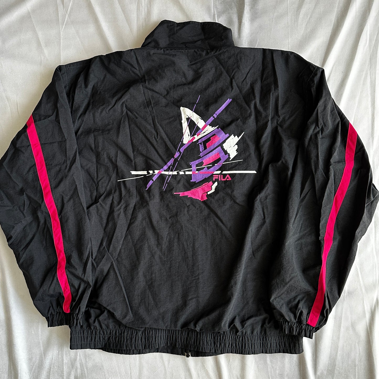 Fila 80s Vintage Full Tracksuit- 52 / L - Made in Italy
