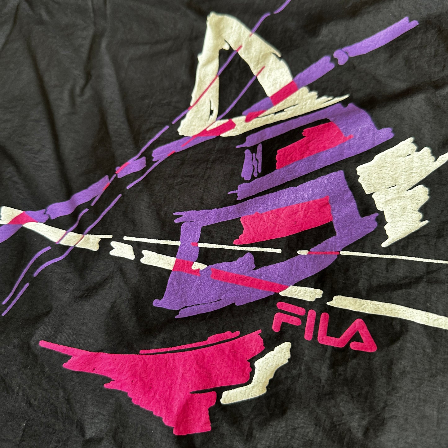 Fila 80s Vintage Full Tracksuit- 52 / L - Made in Italy