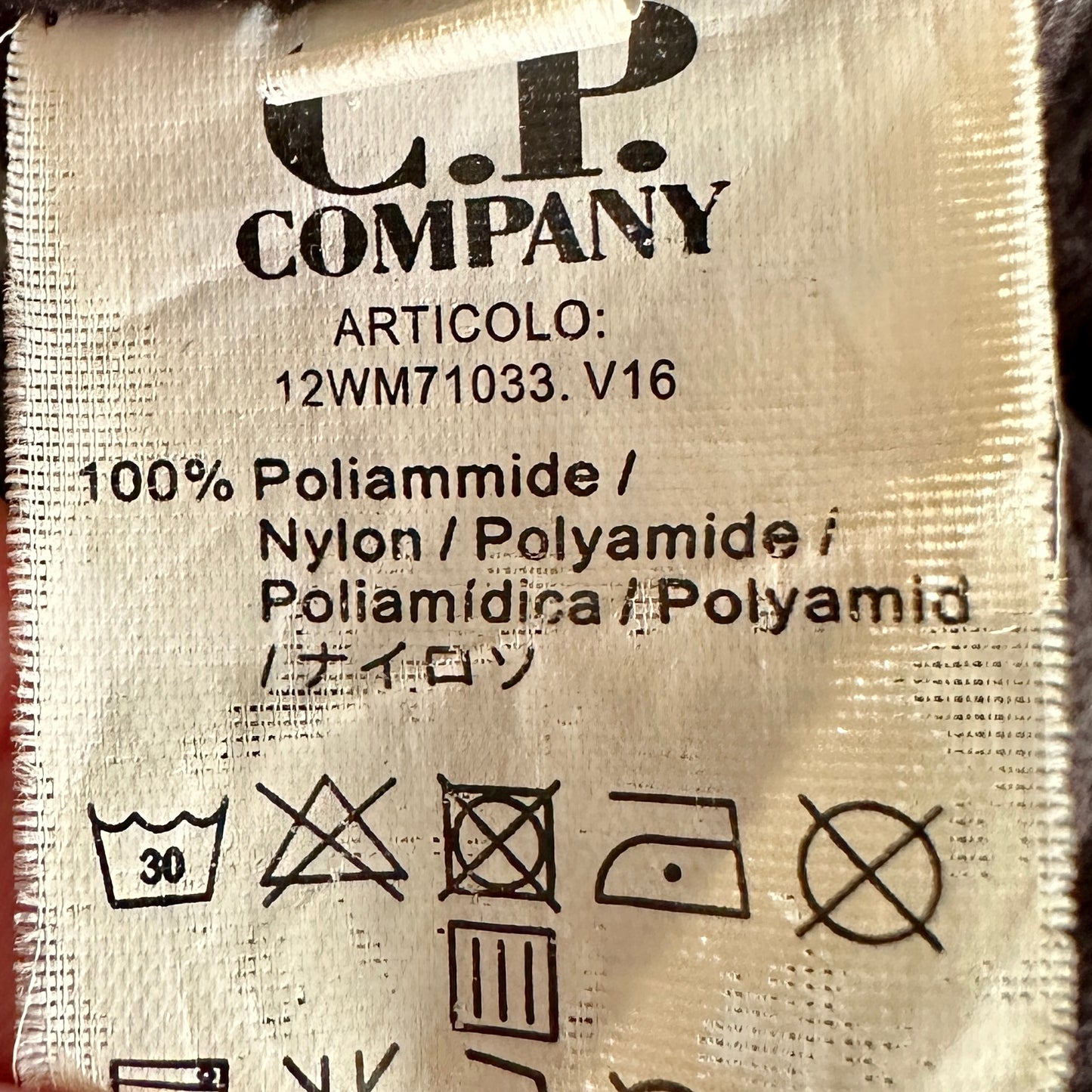 C.P. Company Cap -58 / XL