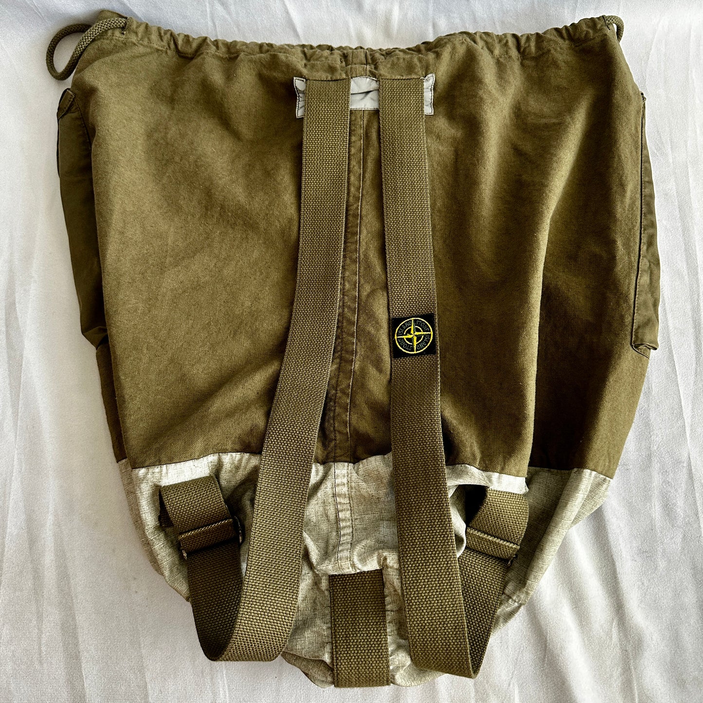 Stone Island 2012 Reflective Rucksack Backpack - Made in Italy