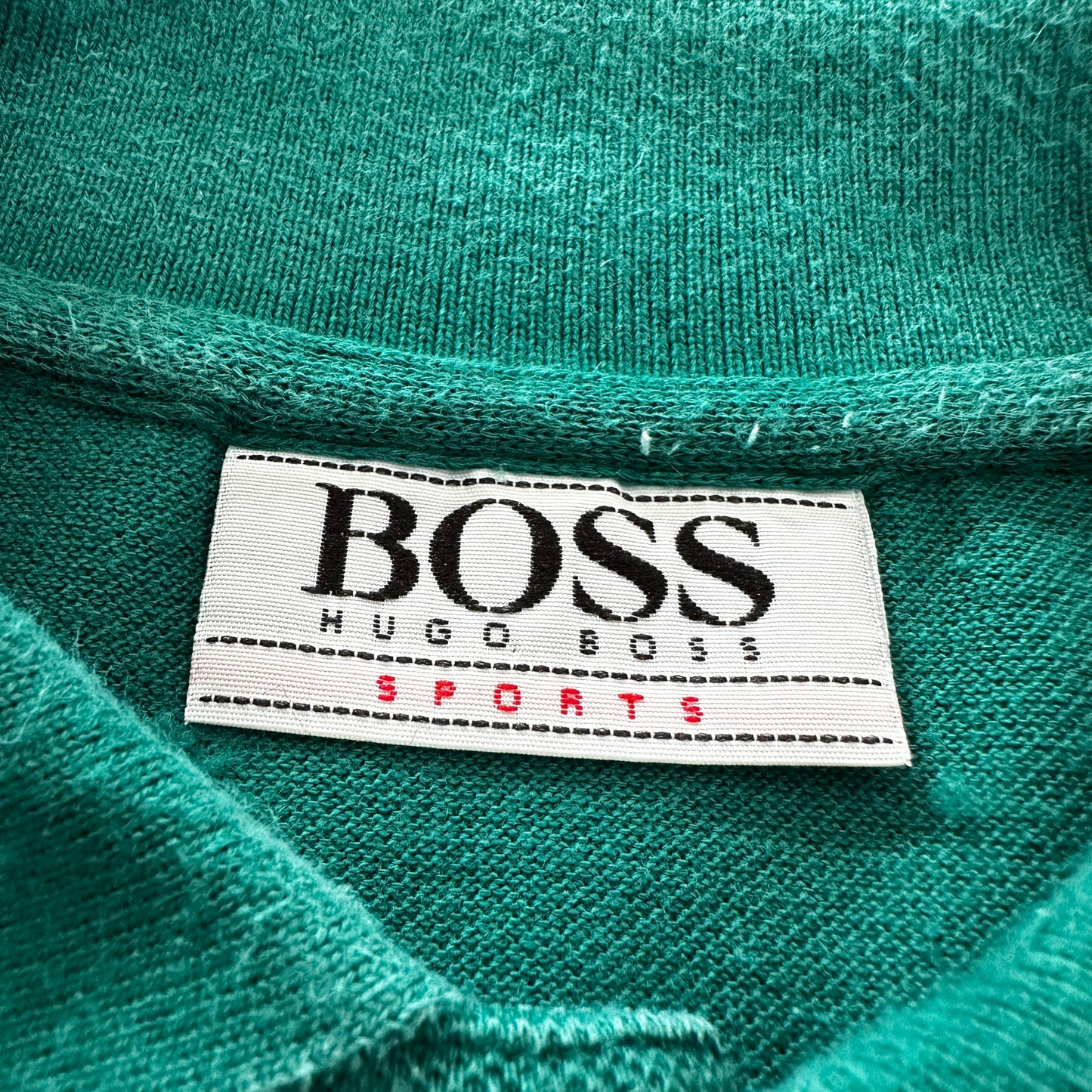 Hugo Boss Sports - Vintage 80s Polo Shirt - M
