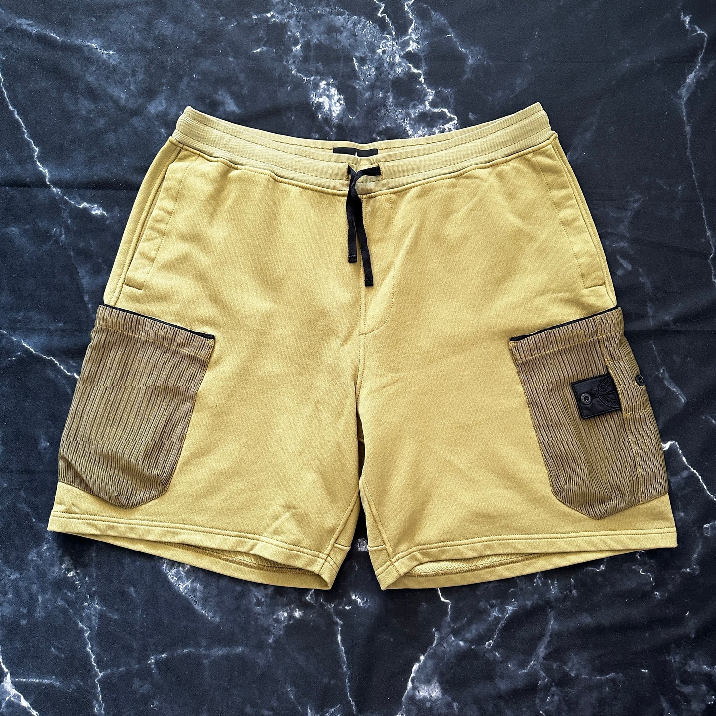 Stone Island Shadow Projects Compact Shorts 2021 - XXL - Made in Italy