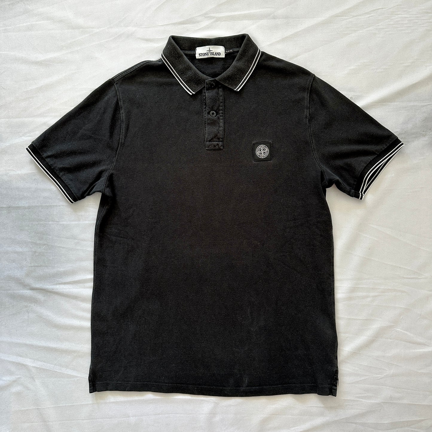 Stone Island Patch Program Polo Shirt 2014 - XL