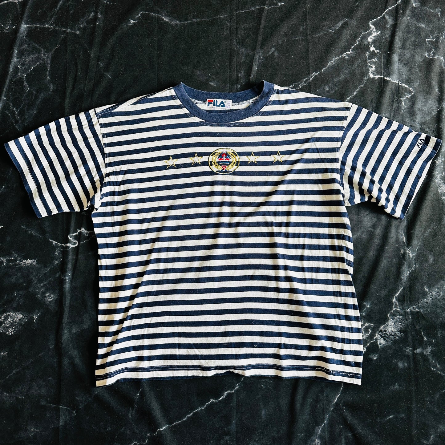 Fila 80s Vintage Marina T-Shirt - 50 / M - Made in Italy
