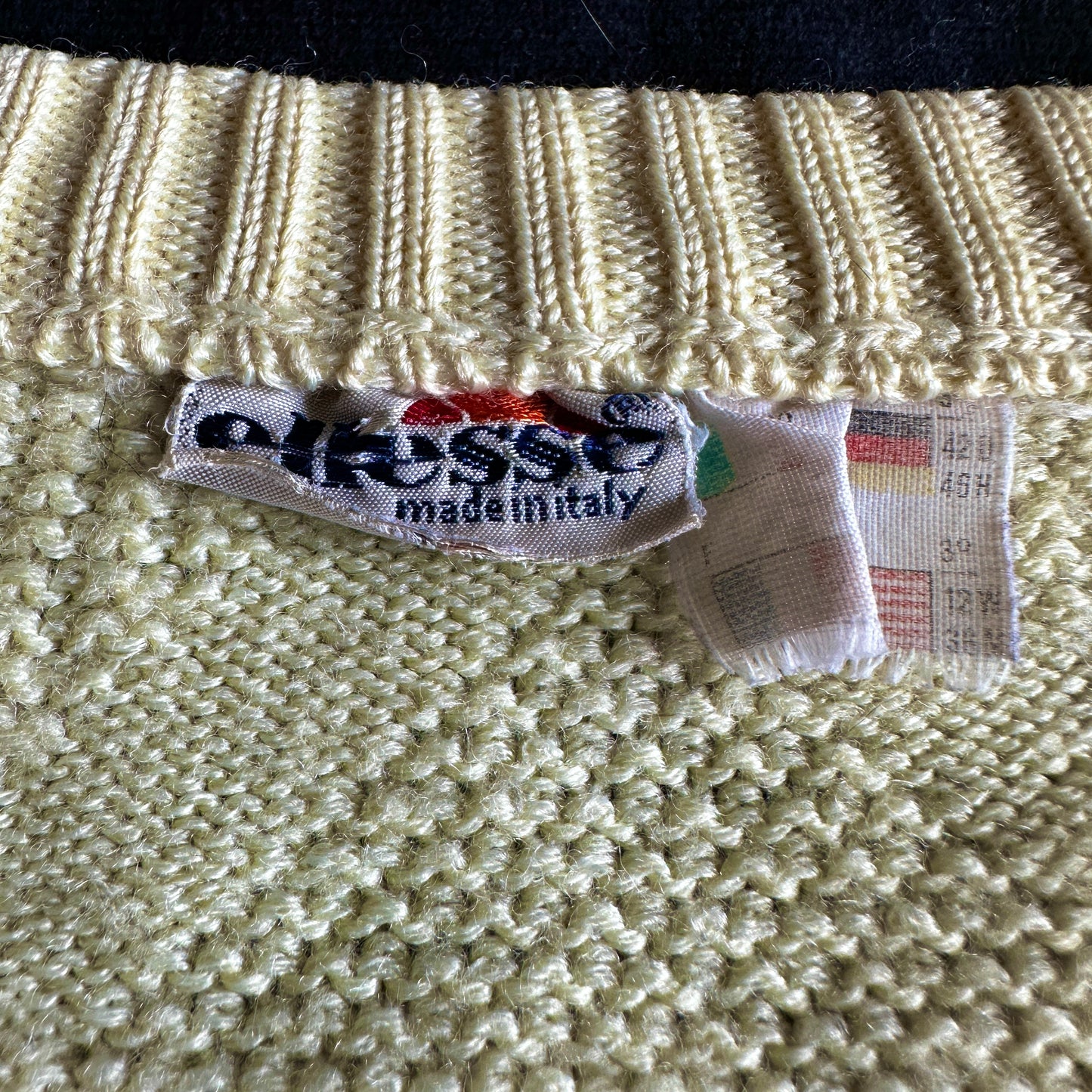 Ellesse 80s Vintage Sweater - M - Made in Italy