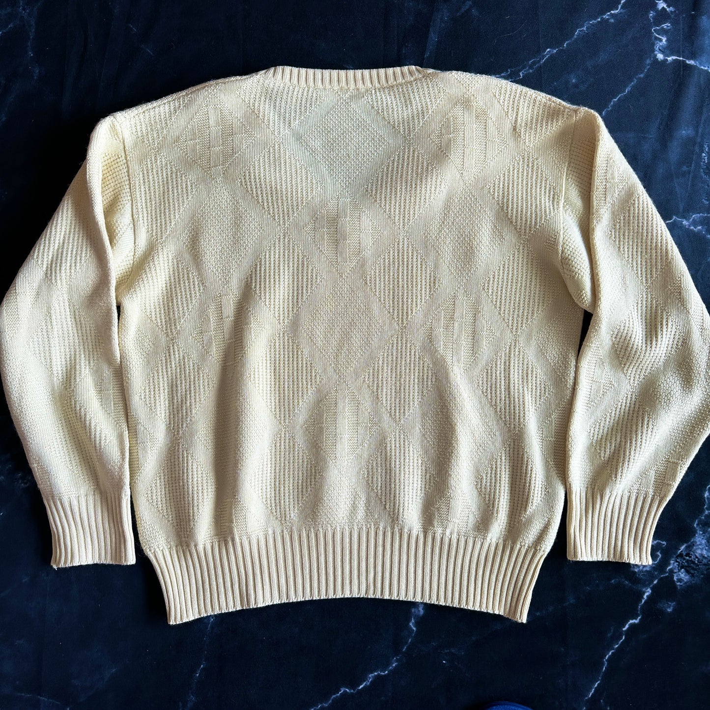 Ellesse 80s Vintage Sweater - M - Made in Italy