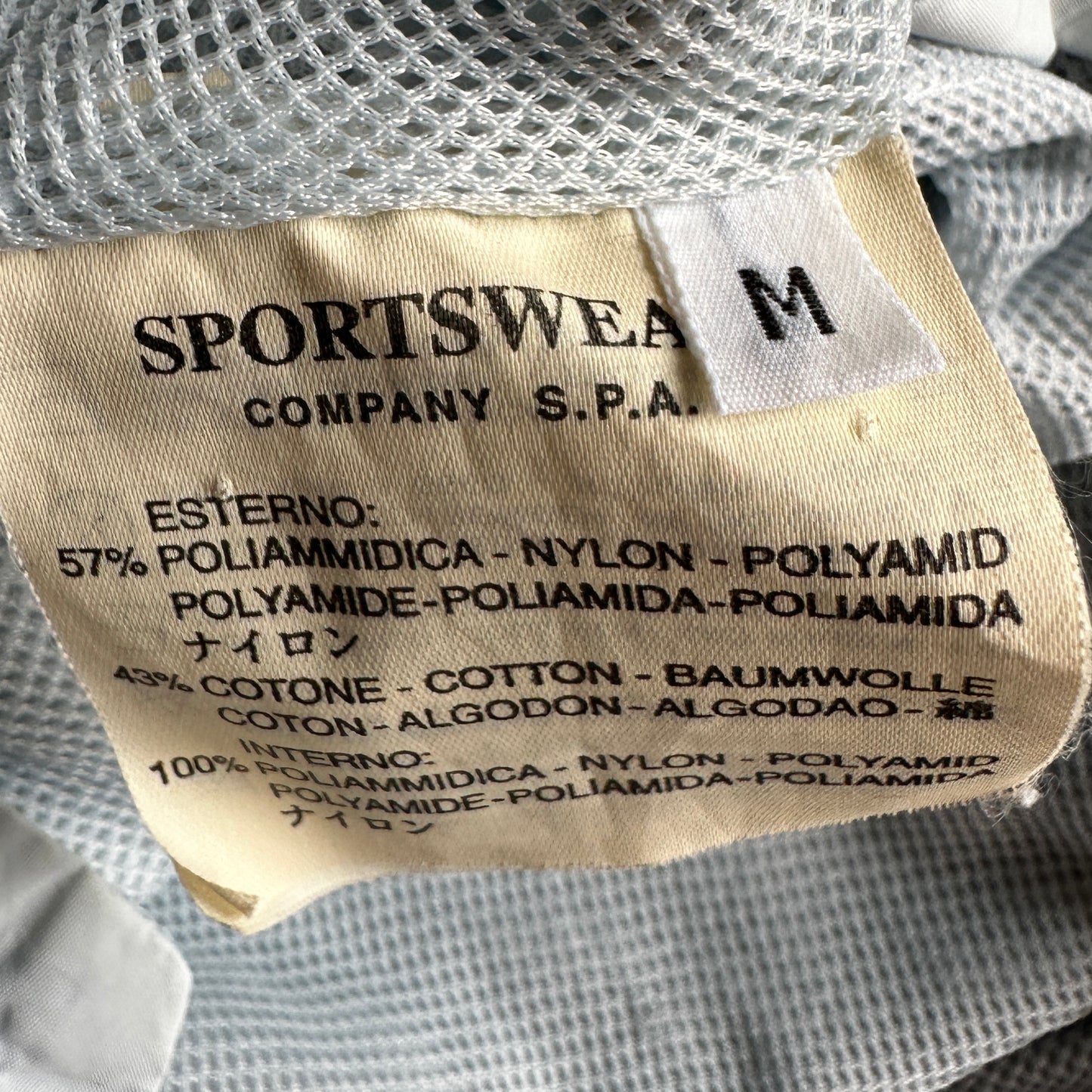 C.P. Company Relax 2000 Windbreaker Smock - M - Made in Italy