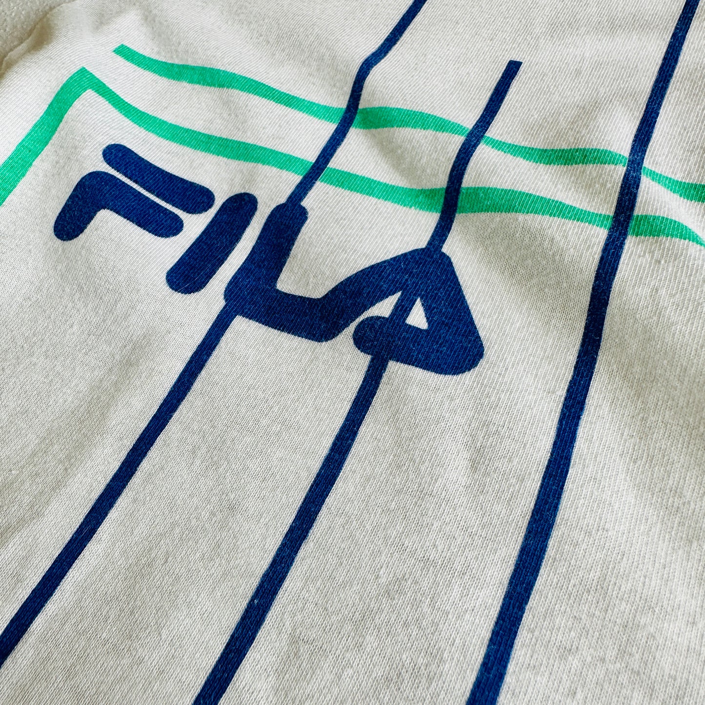 Fila Vintage 80s Tennis Polo Shirt - 48 / M - Made in Italy