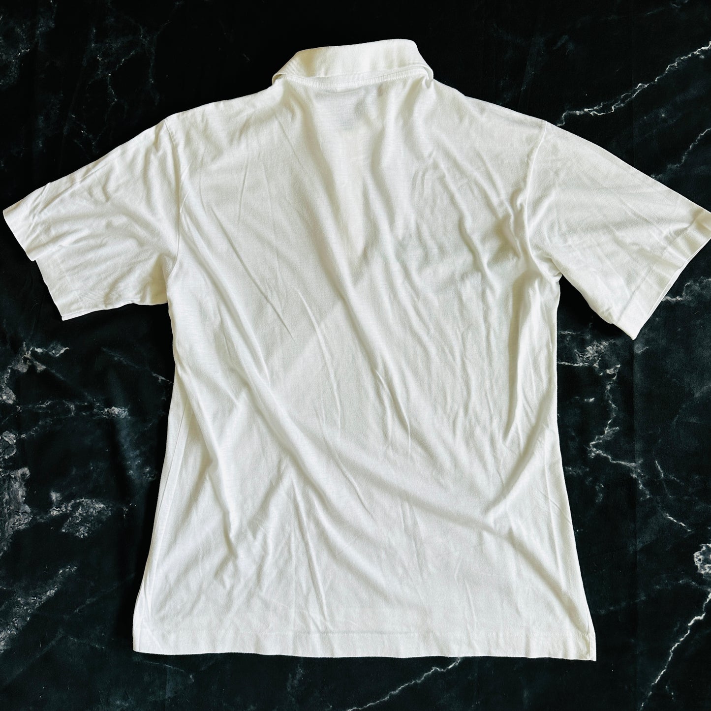 Fila Vintage 80s Tennis Polo Shirt - 48 / M - Made in Italy