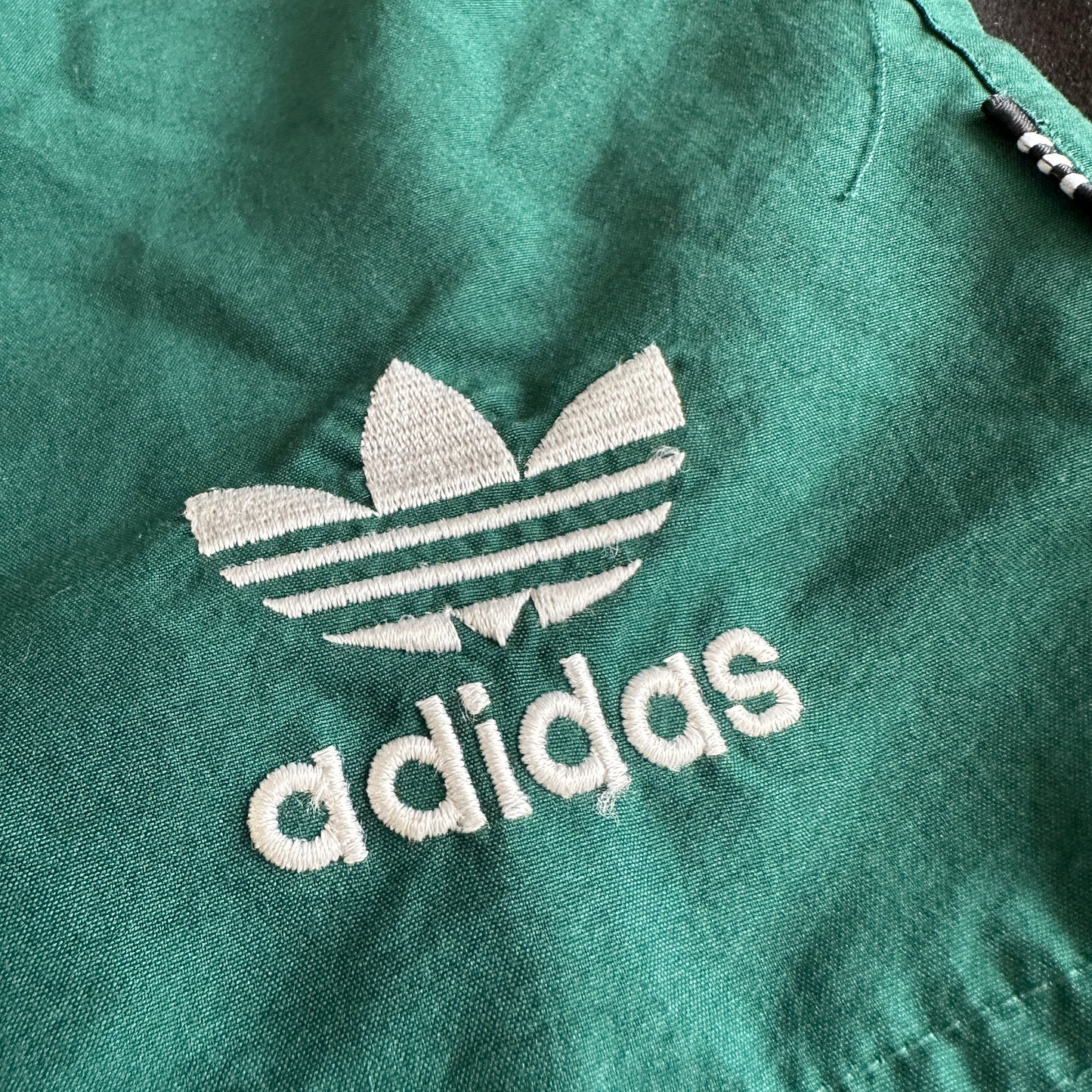 Adidas Vintage 90s Shorts - Green - XL