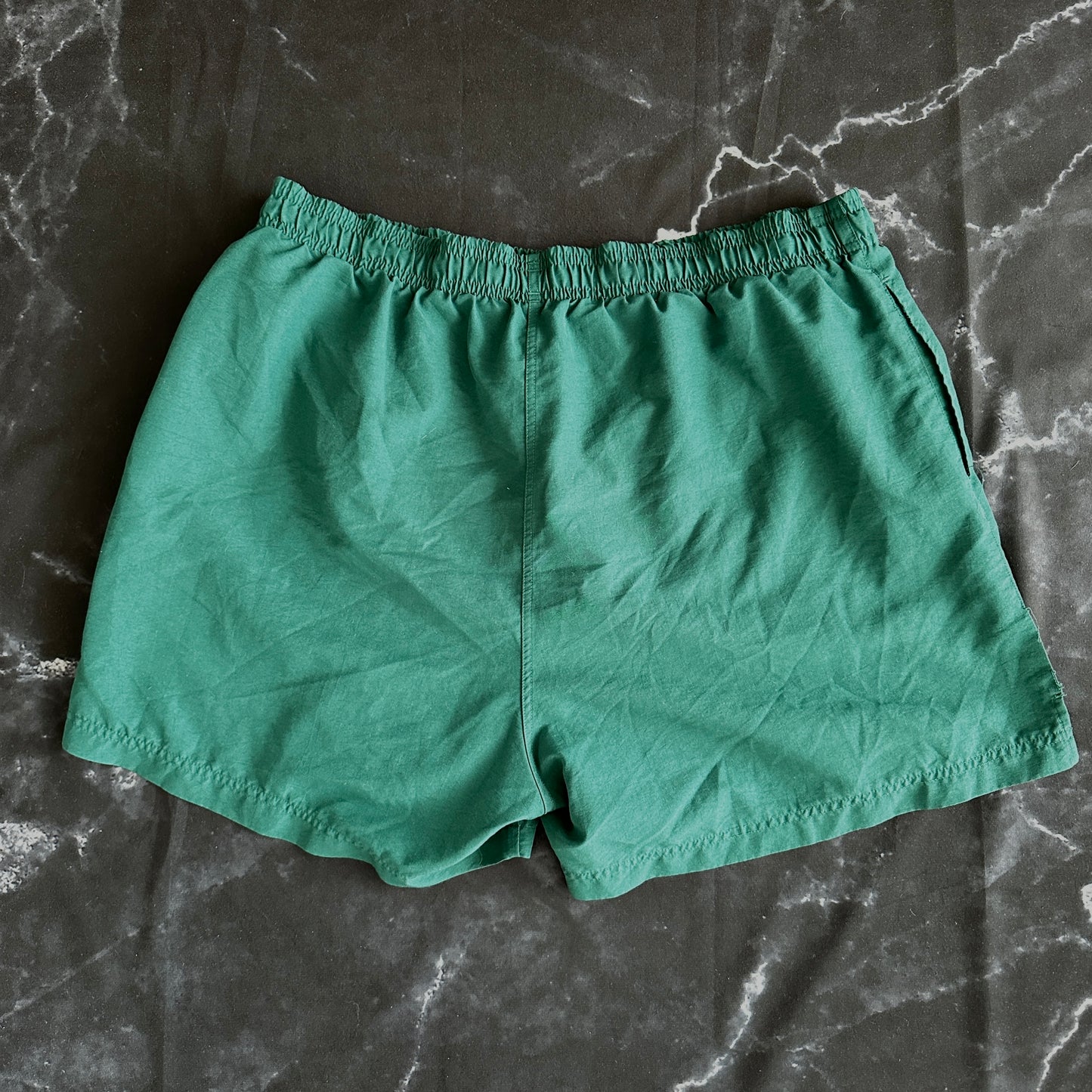 Adidas Vintage 90s Shorts - Green - XL