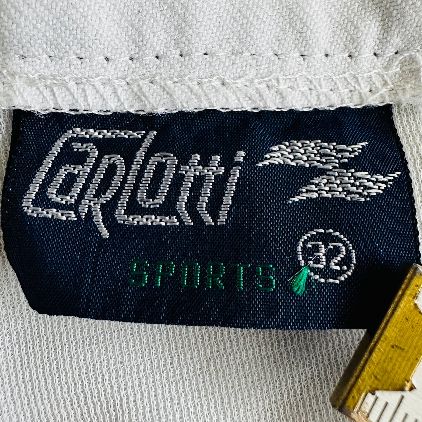 Carlotti 80s Tennis Shorts - 32 / M - Made in Italy