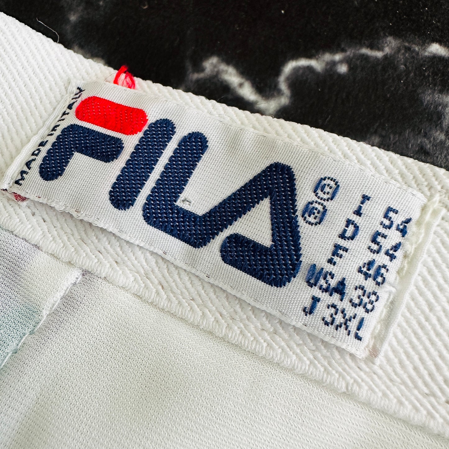 Fila Vintage Boris Becker 80s Tennis Shorts - 54 / L - Made in Italy