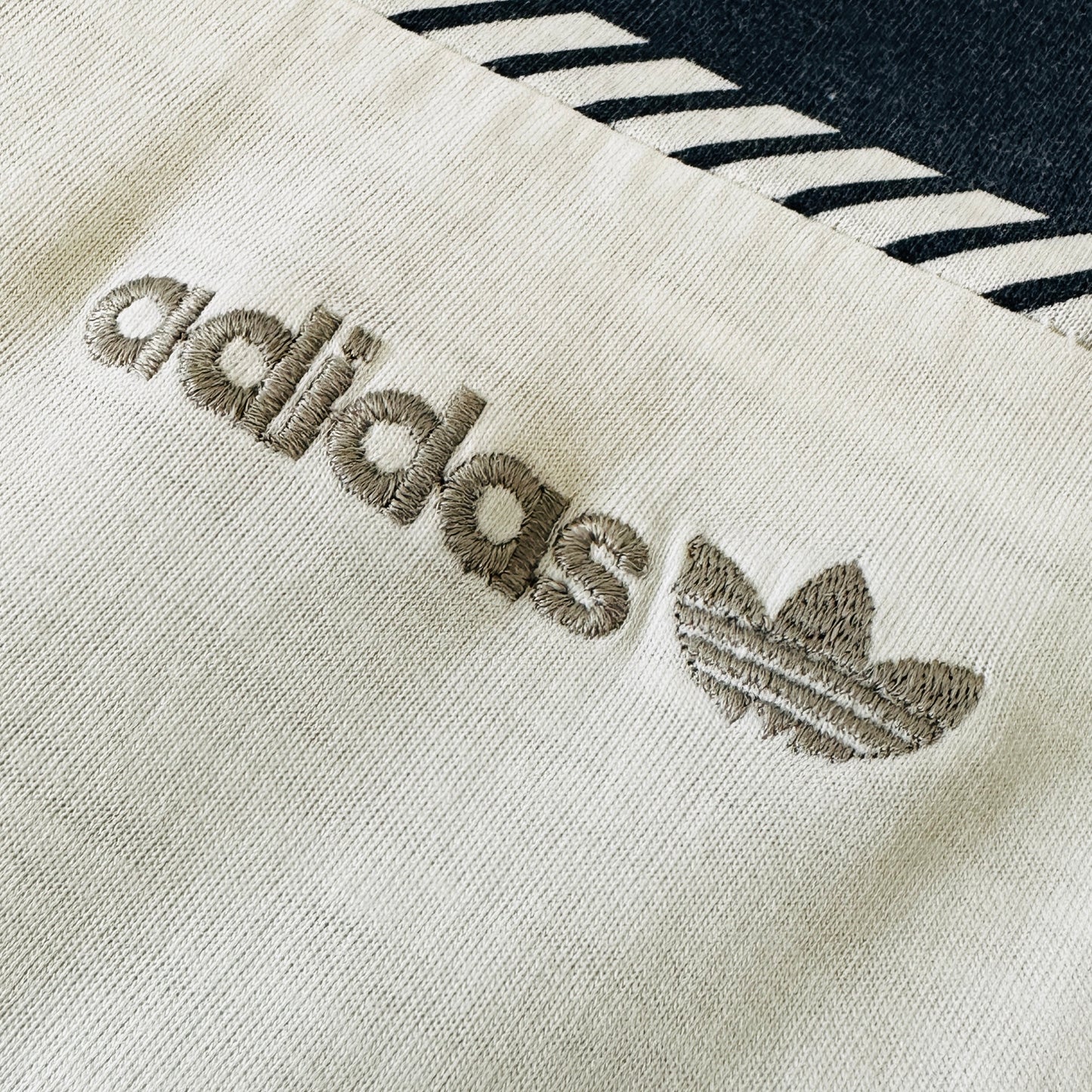 Adidas Vintage 80s Tennis Polo Shirt - 50 / L
