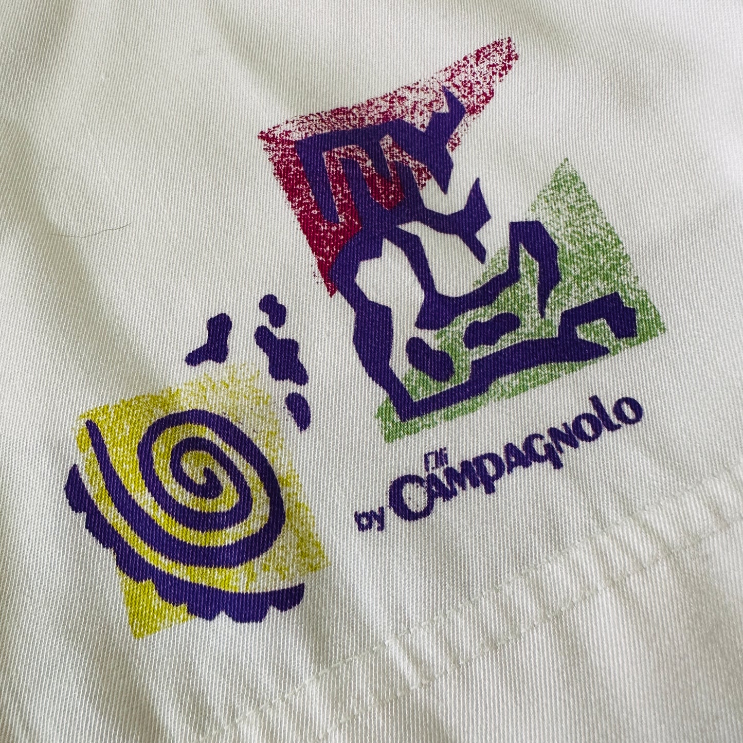 Campagnolo Vintage 80s Tennis Shorts - L - Made in Italy