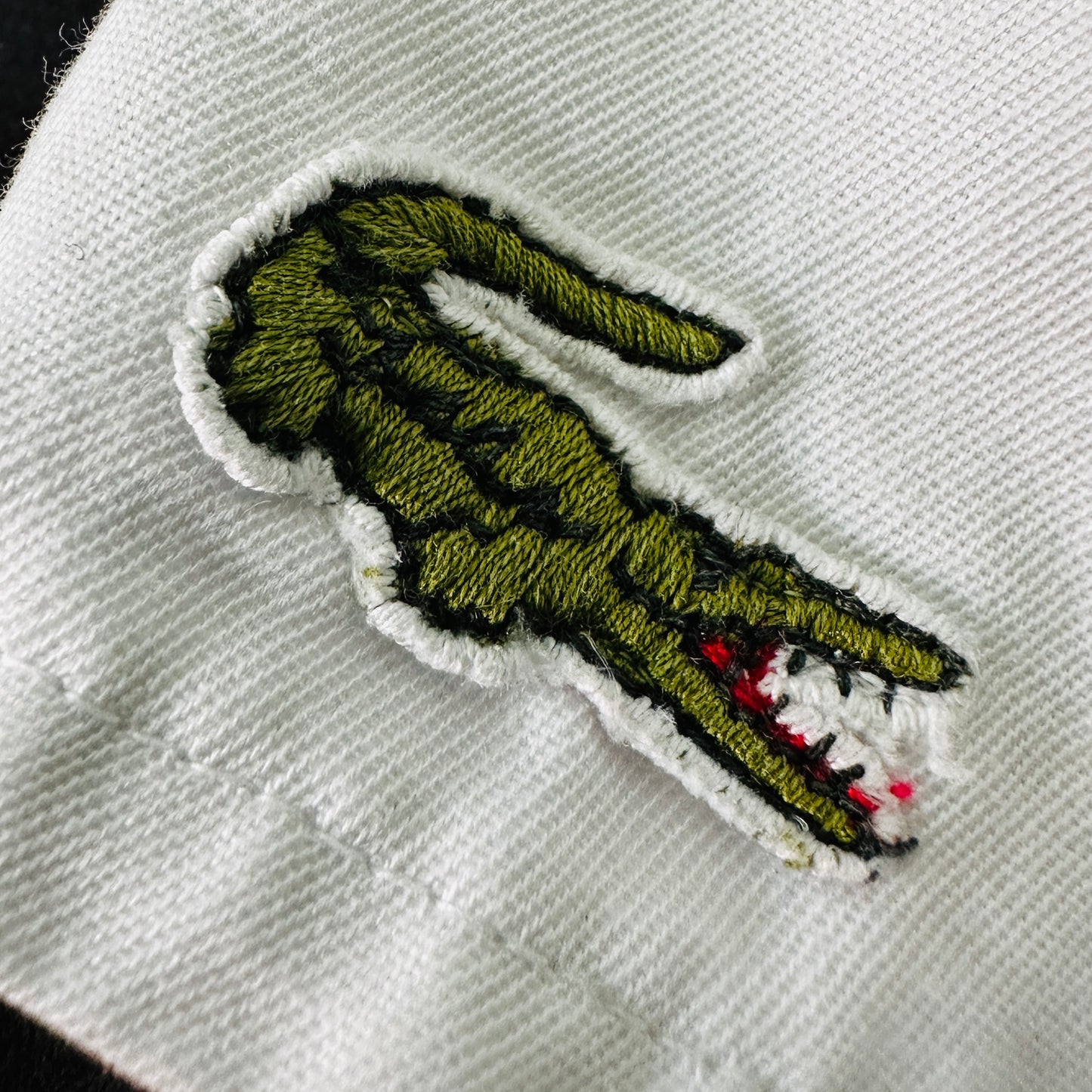 Lacoste Vintage 80s Tennis Shorts - White - 48 / S - Made in France