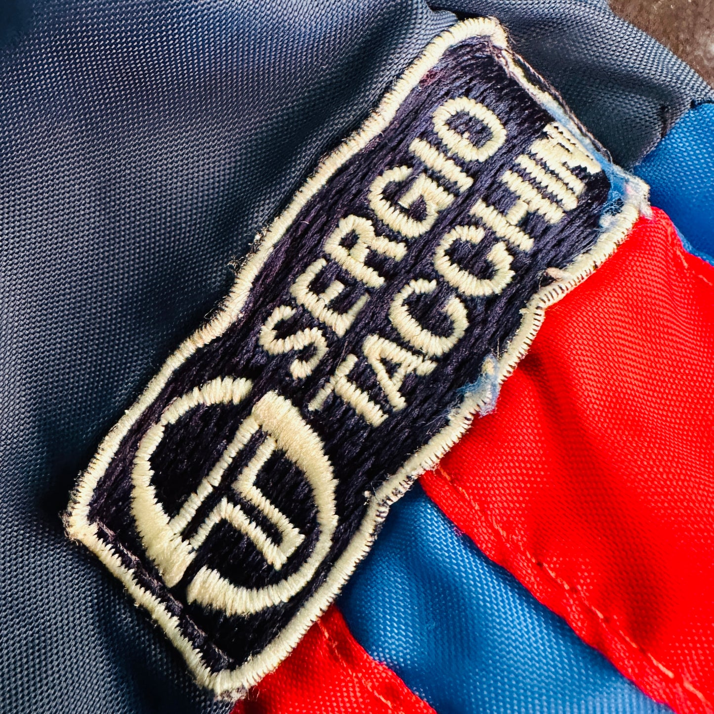 Sergio Tacchini Vintage 80s Track Jacket - 56 / XXL - Made in Italy