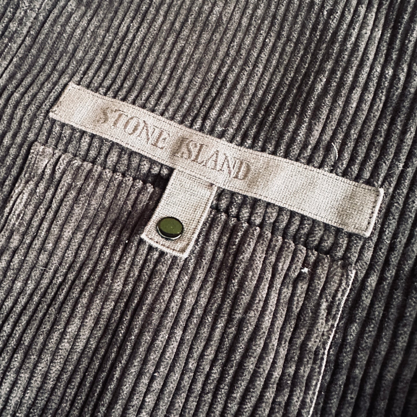 Stone Island Corduroy 400 Overshirt 2022 - XXL - Made in Italy