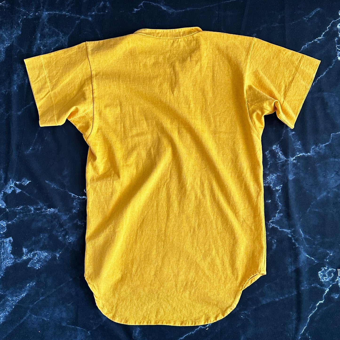Stone Island Vintage 80s Henley T-Shirt - M - Made in Italy