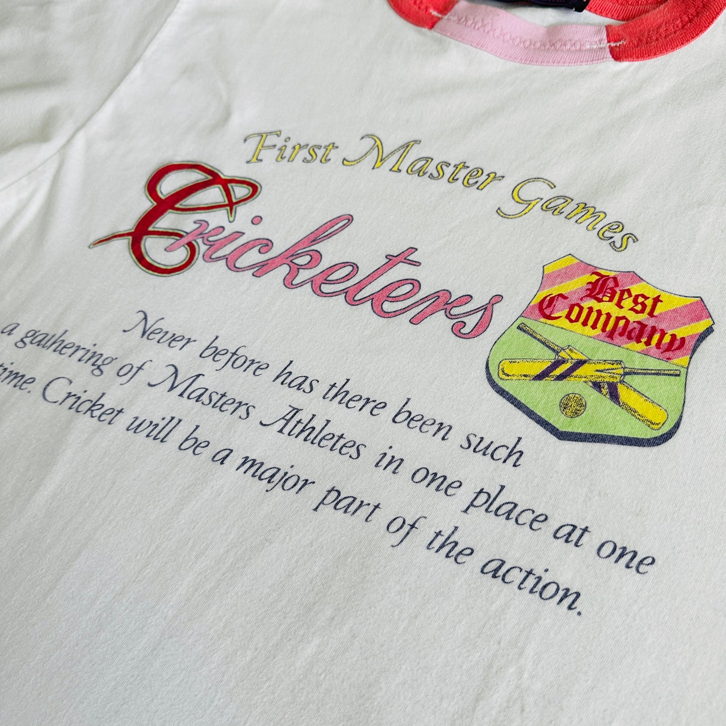 Best Company 80s Vintage T-Shirt - M - Made in Italy