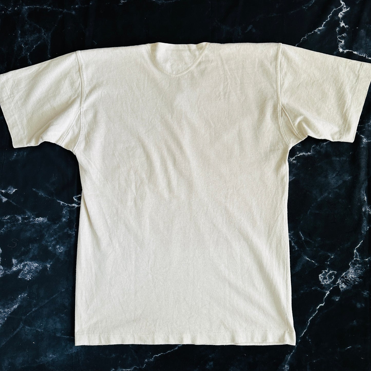 Stone Island Vintage 80s Metal Button Henley T-Shirt - L - Made in Italy