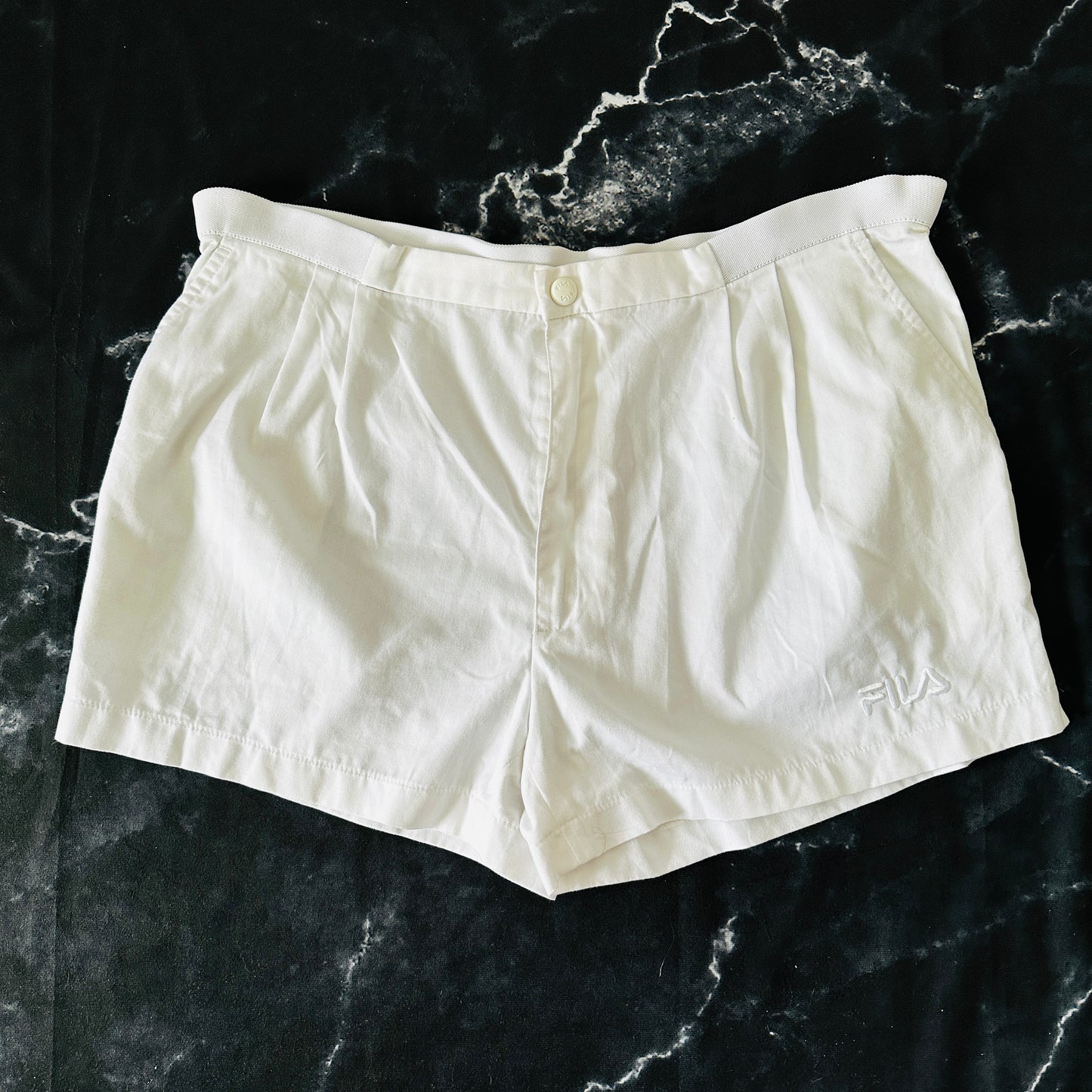 Fila 80s Vintage Tennis Shorts - 54 / XL - Made in Italy